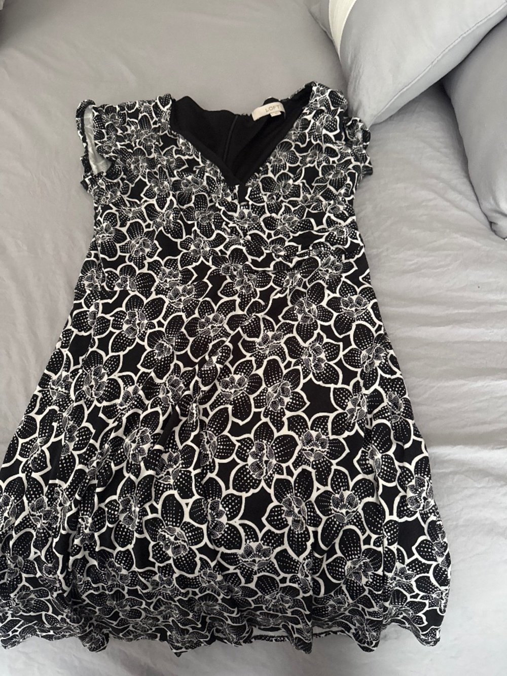Floral summer dress